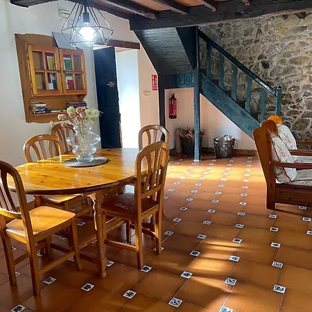 Country house La Collada Sorribas (Parres)
